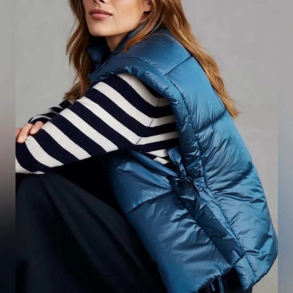 NWT Anthropologie Pilcro Packable Puffer Vest